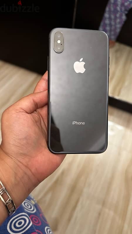 I phone X - used- 64GB 0