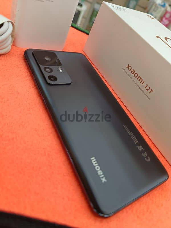 Xiaomi 12T  5G  like New    ⁰¹⁰¹³⁹¹²⁰⁷⁷ 1