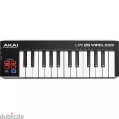 اورج   Akai Professional LPK25 Wireless MIDI 0