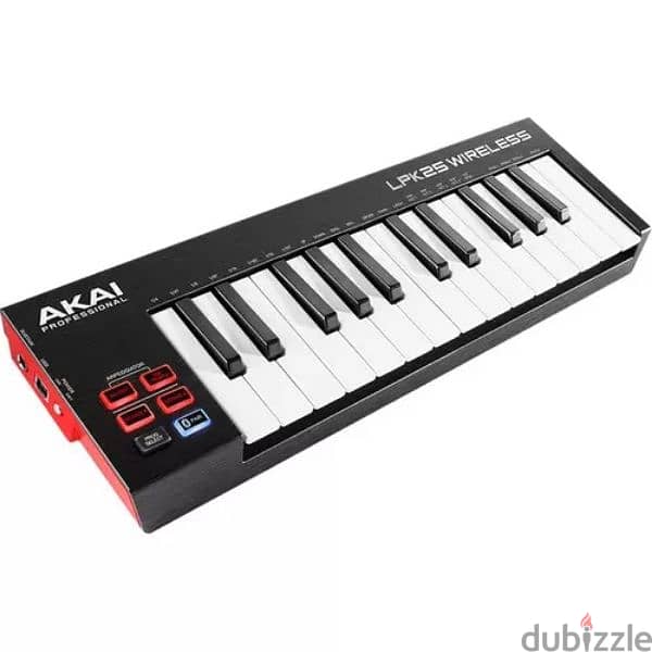 اورج   Akai Professional LPK25 Wireless MIDI 1