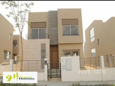 Stand-Alone Villa Type M for sale with prime location and ready to move at palm hills,new cairo