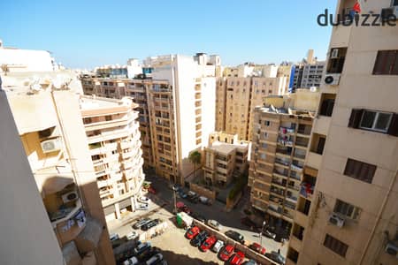 Apartment for rent - Smouha - area 175 full meters