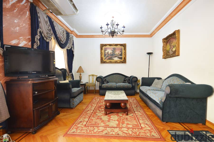 Apartment for rent - Smouha - area 175 full meters 3