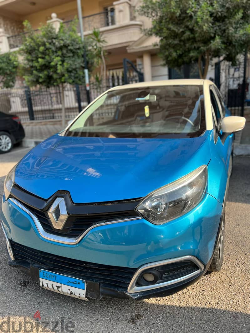 رينو كابتشر 2016  Renault Captur 0