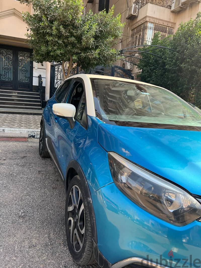 رينو كابتشر 2016  Renault Captur 1