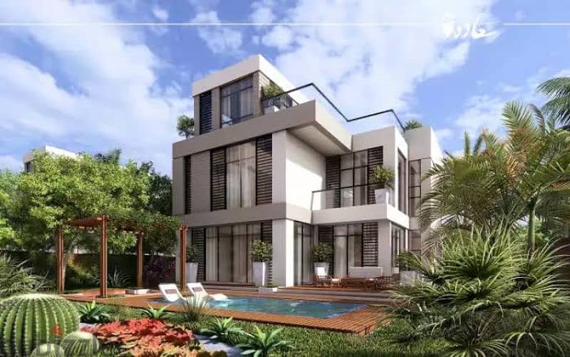 مونارك  المستقبل امتلك Sky villa  اقساط علي  10 سنين ودفع مقدم بسيط 6