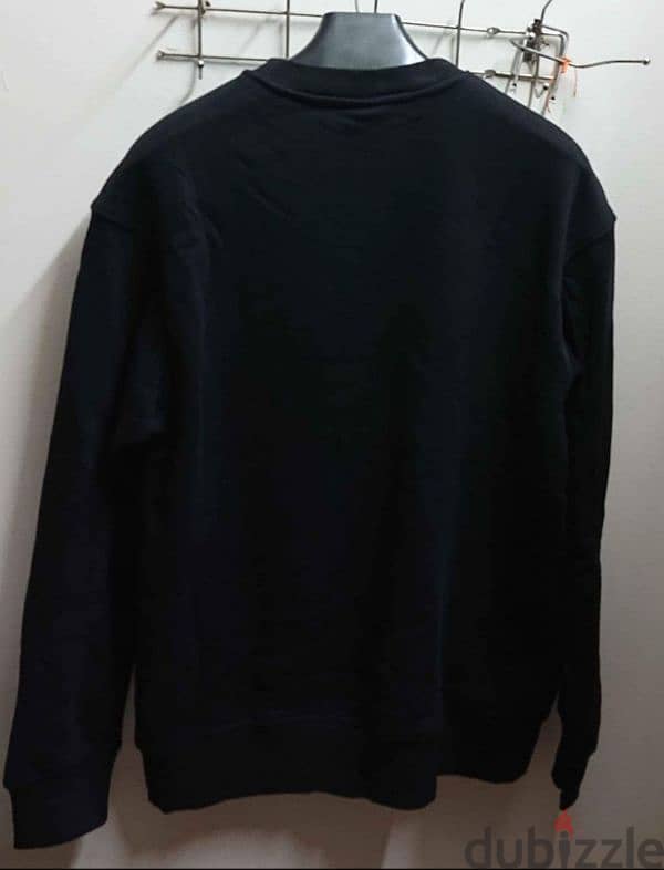 سويتشيرت شتوي H&M أسود جديد مقاس Sweatshirt Medium 1