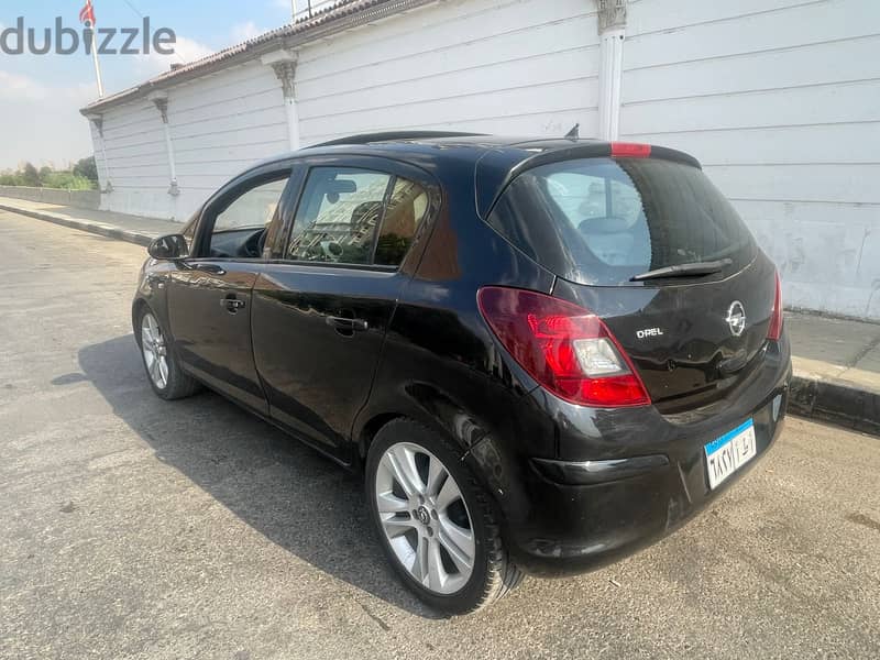 أوبل كورسا 2014 Opel Corsa 4