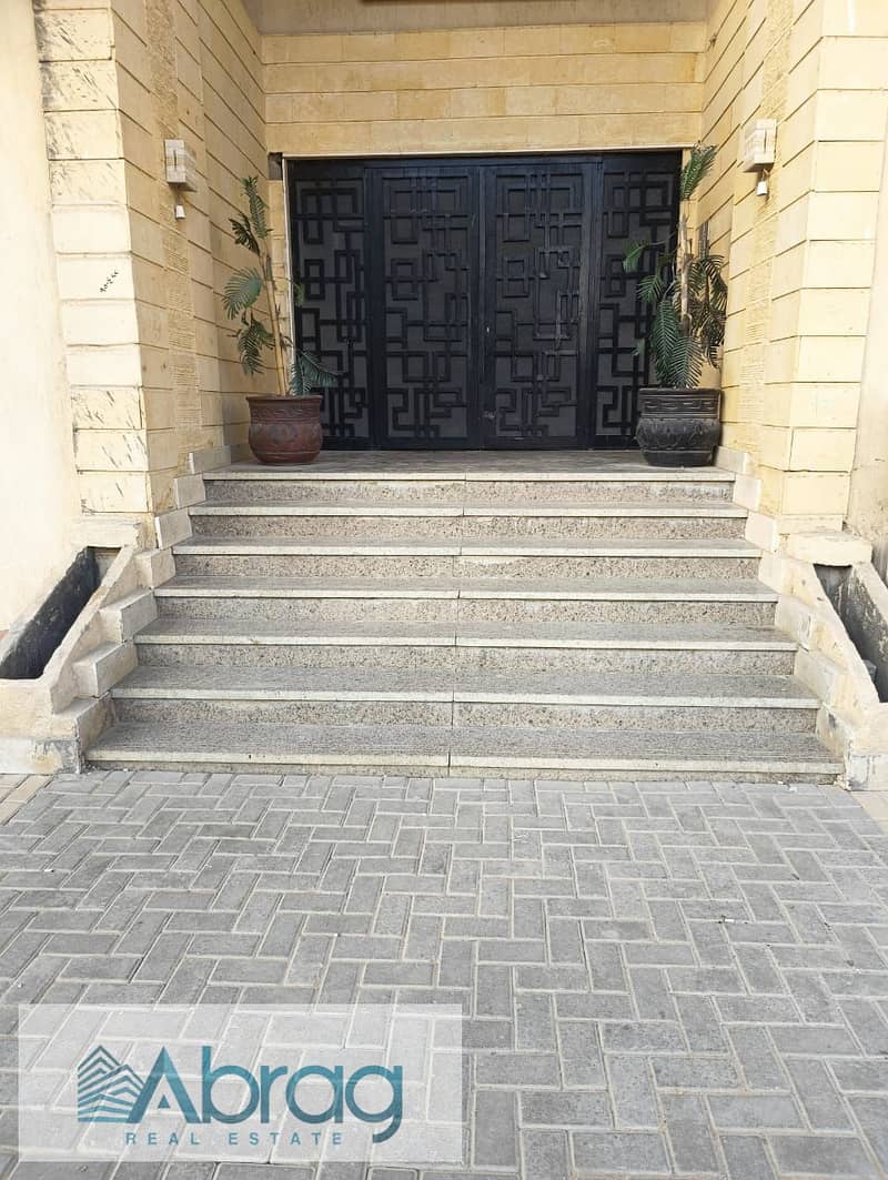 For sale, a 3-bedroom apartment with an open view, second row on Al-Saada Street, next to Maadi Dunes, Zahraa Al-Maadi 3