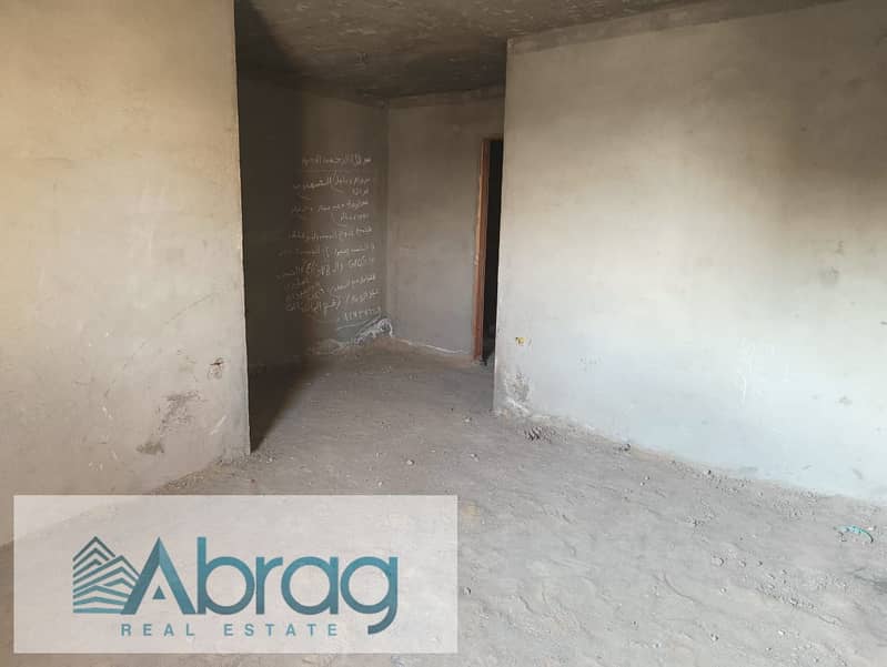 For sale, a 3-bedroom apartment with an open view, second row on Al-Saada Street, next to Maadi Dunes, Zahraa Al-Maadi 9