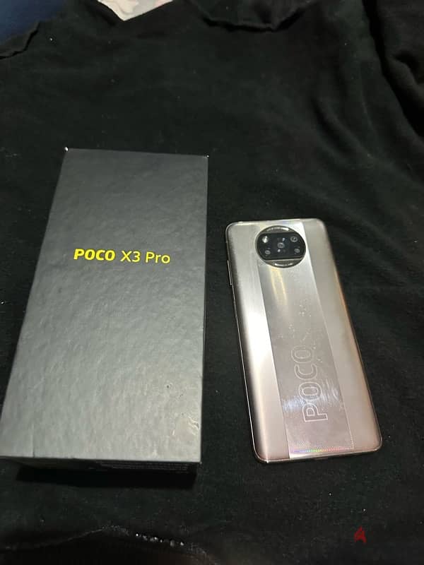 poco x3 pro 0