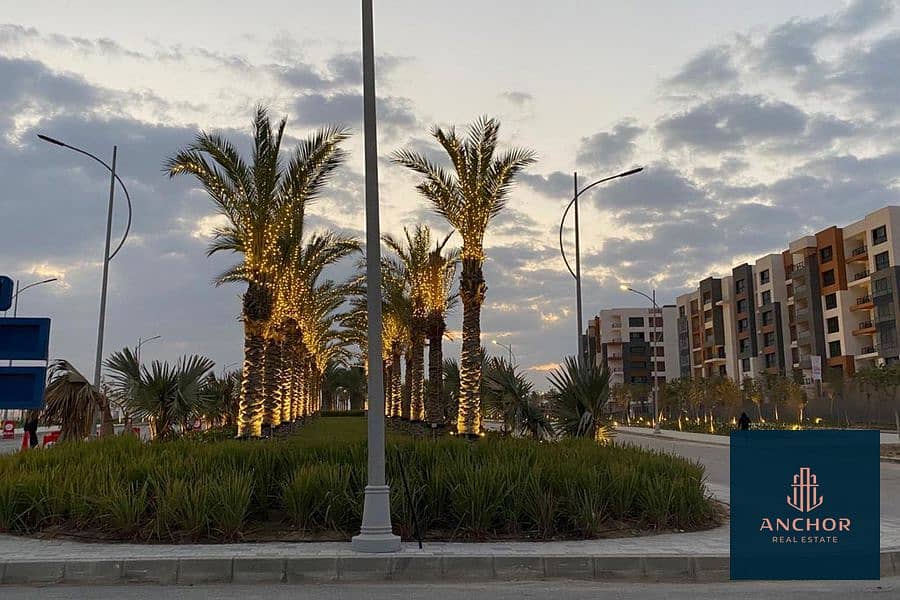 Apartment 3BR installments Over 6 years in the Heart of Mostakbal City in Neopolis Wadi Degla. 6