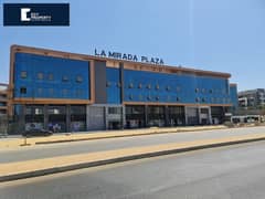 Retail  Fully finished for rent in La mirada new cairo very prime location