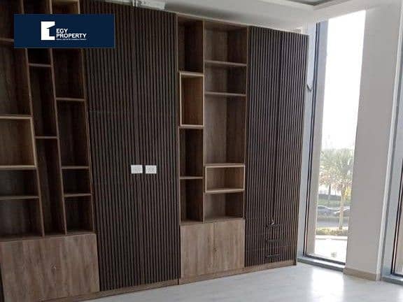 Fully finished Office For Rent In Cairo Festival City New Cairo 1