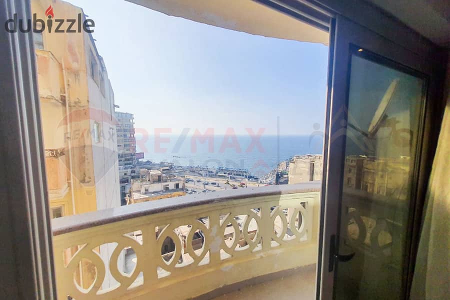 Furnished apartment for rent 135 m Sidi Gaber (steps from the sea) 1