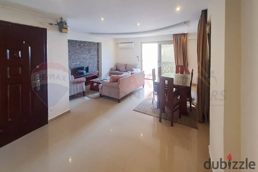 Furnished apartment for rent 135 m Sidi Gaber (steps from the sea) 4