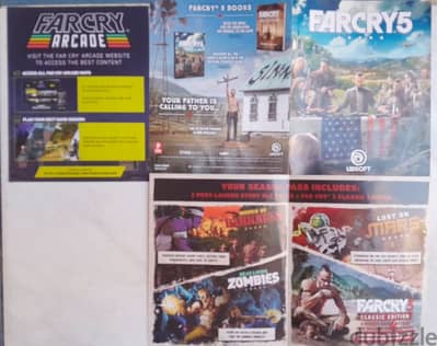 FAR CRY5  ( PS4 )  اسطوانات بلاي ستيشن