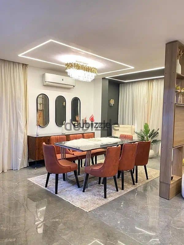 Banafseg 1, Apartment for sale, New Cairo, 3 bedrooms 8