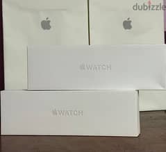 Apple Watch S10 silver 0