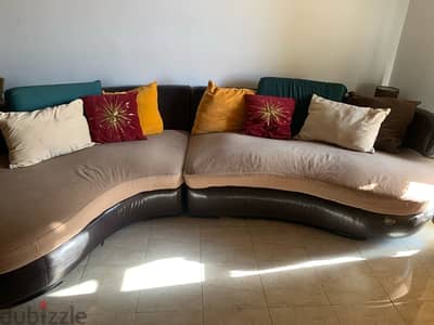 Used Home Center Sofa