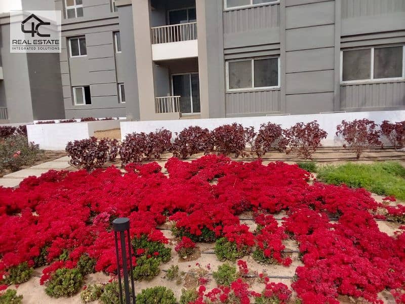 Townhouse Corner, Ready to move , 266 sqm, 3 rooms, landscape view, lowest down payment and prime location premium installments 7