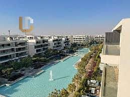 Apartment for Sale Ready to Move Landscape  View Installments Resale Lake View New Cairo 3