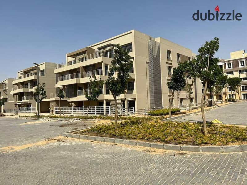 4 bedroom fully finished apartment for sale in Badya Palm Hills October near Mall of Arabia with installments over 10 years 2