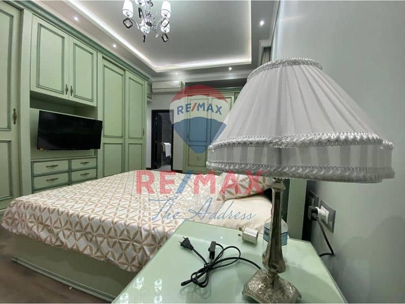 Apartment 278 SQM -Fully furnished with kitchen & Acs - With garden 8