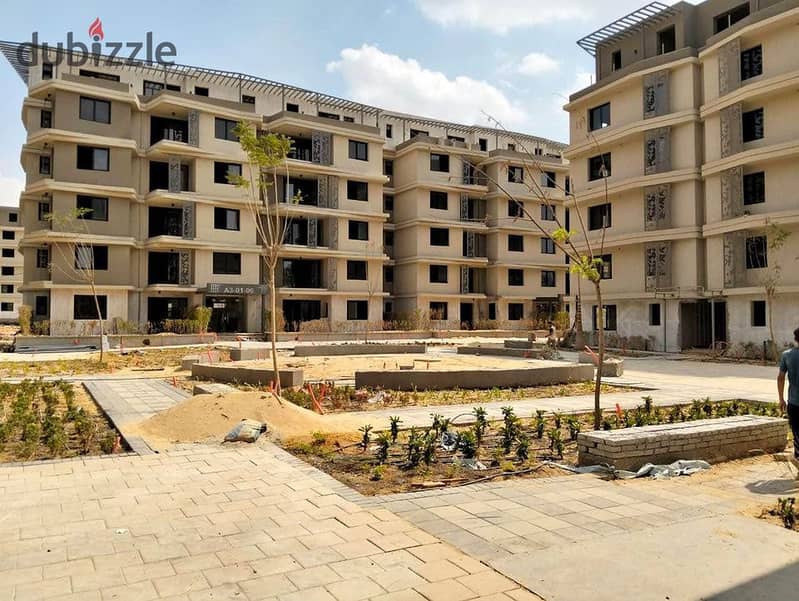 4 bedroom fully finished apartment for sale in Badya Palm Hills October near Mall of Arabia with installments over 10 years 5