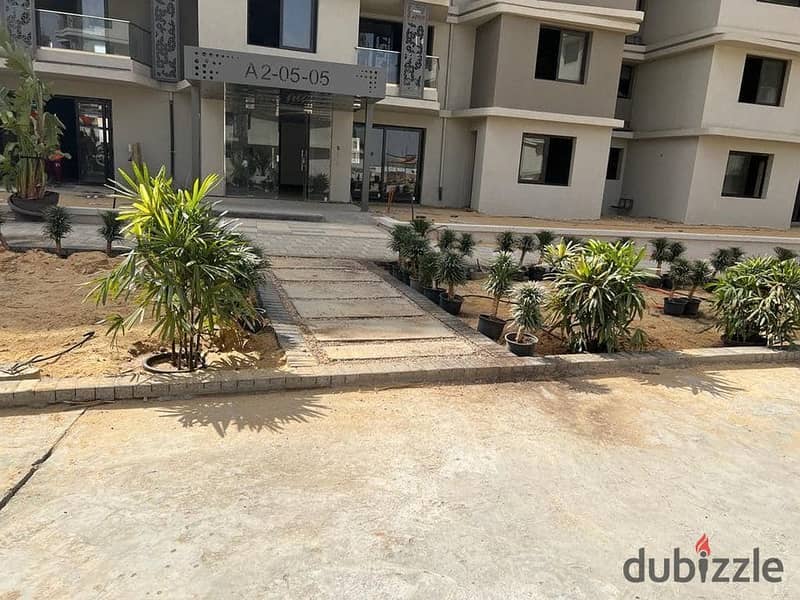 4 bedroom fully finished apartment for sale in Badya Palm Hills October near Mall of Arabia with installments over 10 years 6