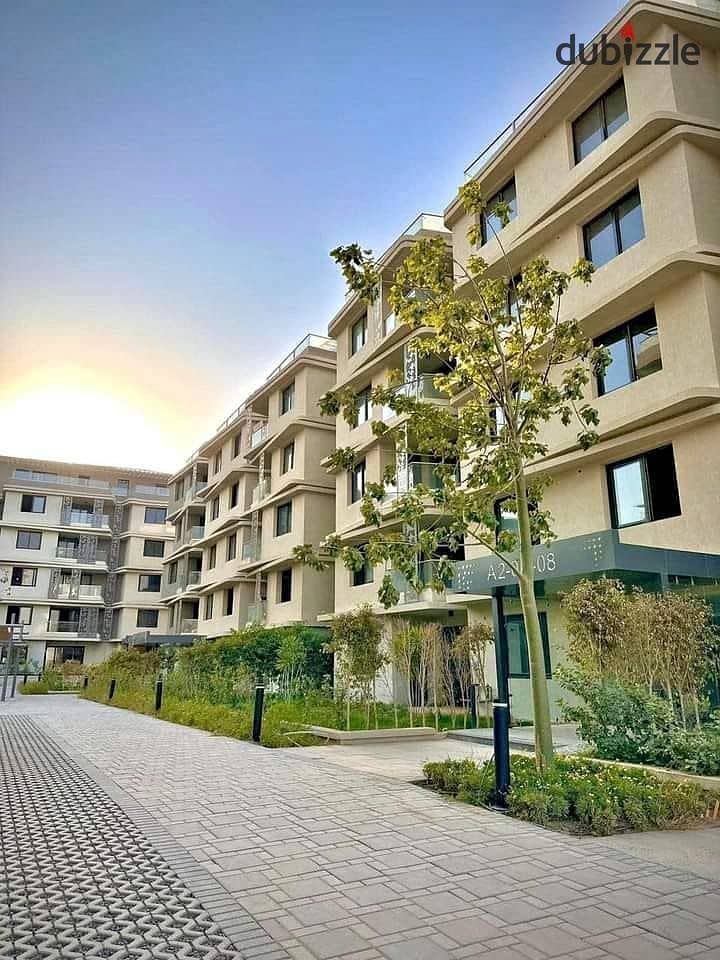 4 bedroom fully finished apartment for sale in Badya Palm Hills October near Mall of Arabia with installments over 10 years 7