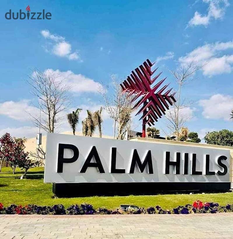 4 bedroom fully finished apartment for sale in Badya Palm Hills October near Mall of Arabia with installments over 10 years 10