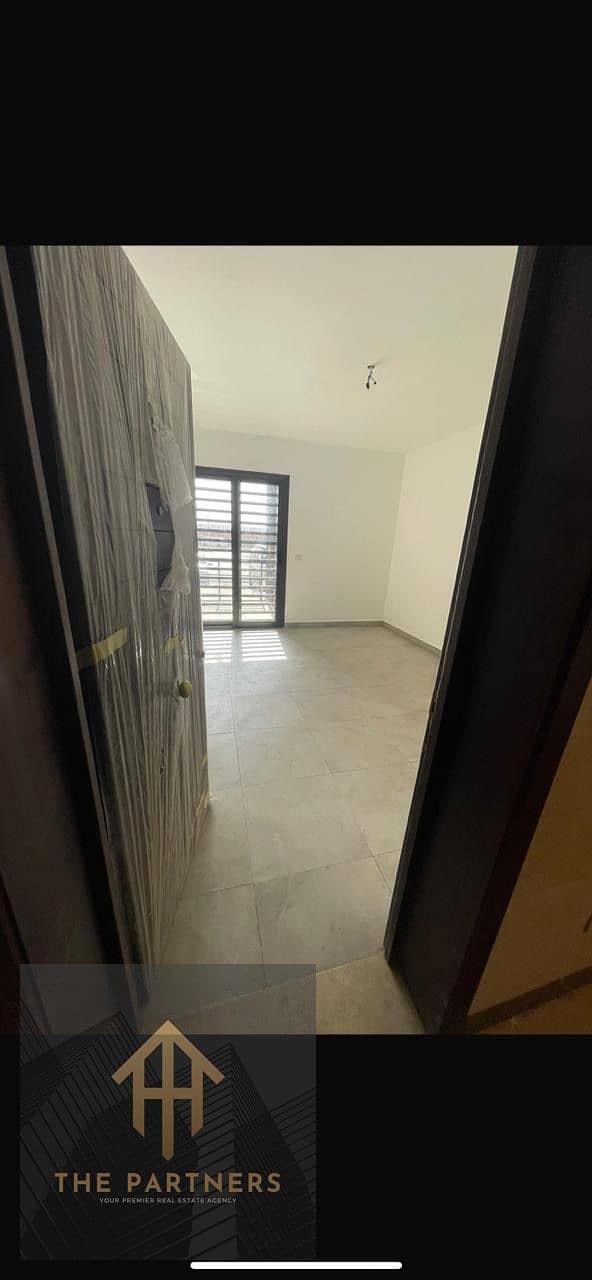 Apartment in B8 Madinaty 119 meter 3 bedrooms 3 bathroom Receipt of one year or less view field 1