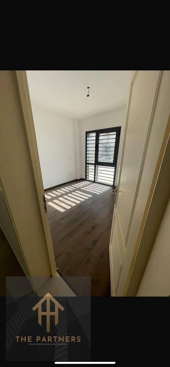 Apartment in B8 Madinaty 119 meter 3 bedrooms 3 bathroom Receipt of one year or less view wide garden 7