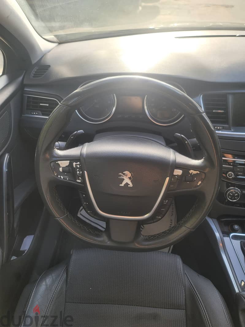 Peugeot 508 2016 أول مالك 4