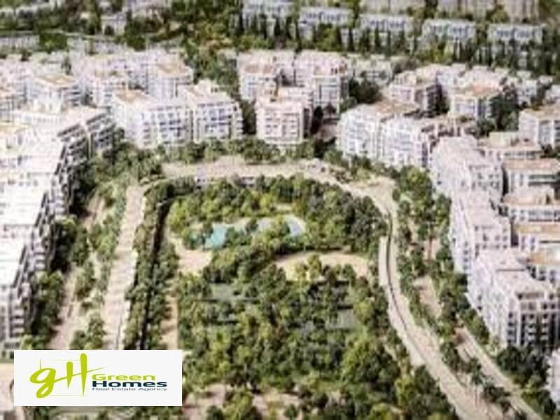 Fully finished Apartment For Sale with very prime location and under market price at Palm Hills New Cairo with installments 6