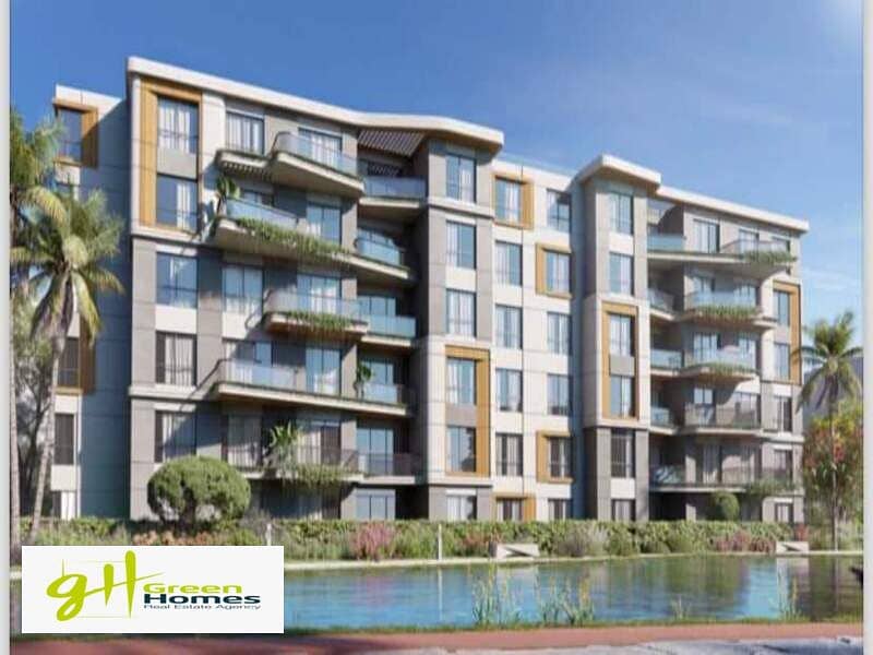 Fully finished Apartment For Sale with very prime location and under market price at Palm Hills New Cairo with installments 7