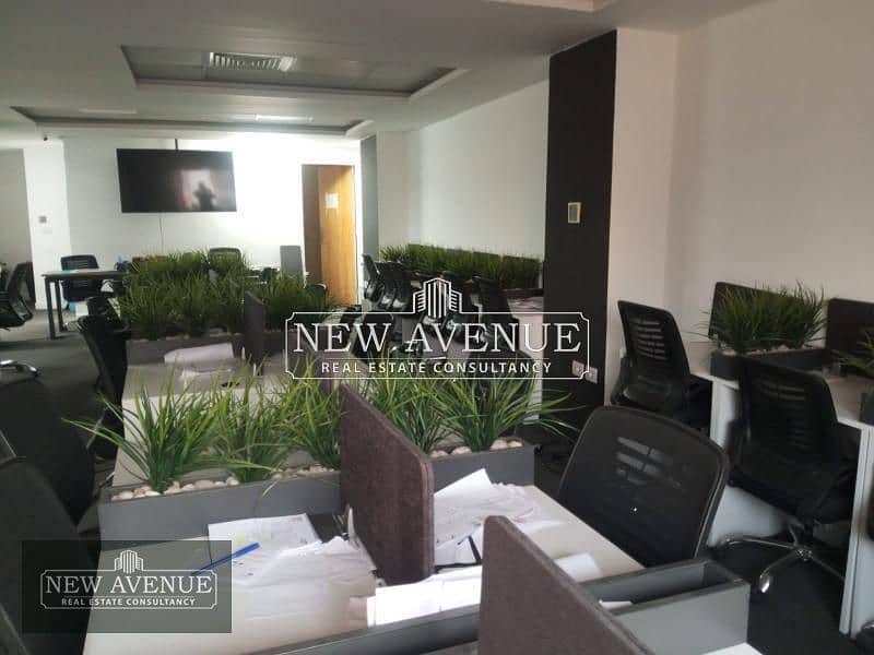 Office for rent in new cairo 280 sqm finished 0