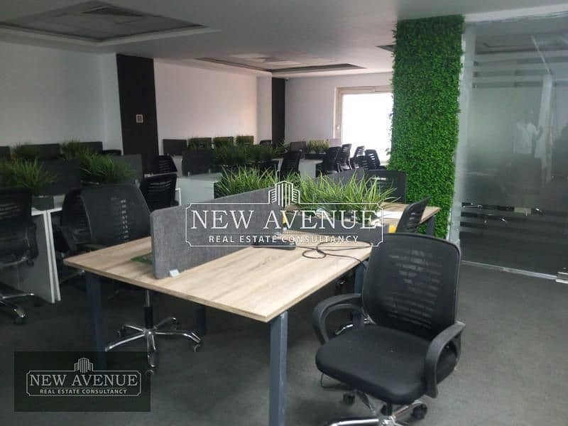 Office for rent in new cairo 280 sqm finished 1