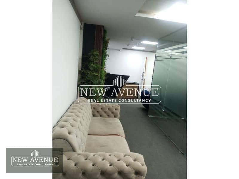 Office for rent in new cairo 280 sqm finished 2