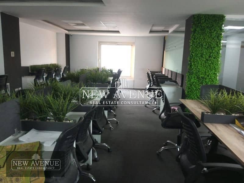 Office for rent in new cairo 280 sqm finished 3