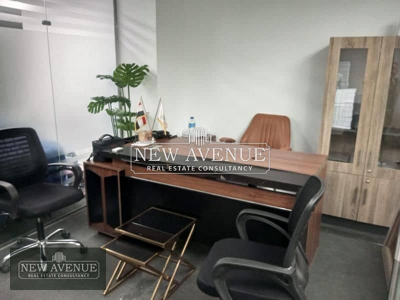 Office for rent in new cairo 280 sqm finished 6