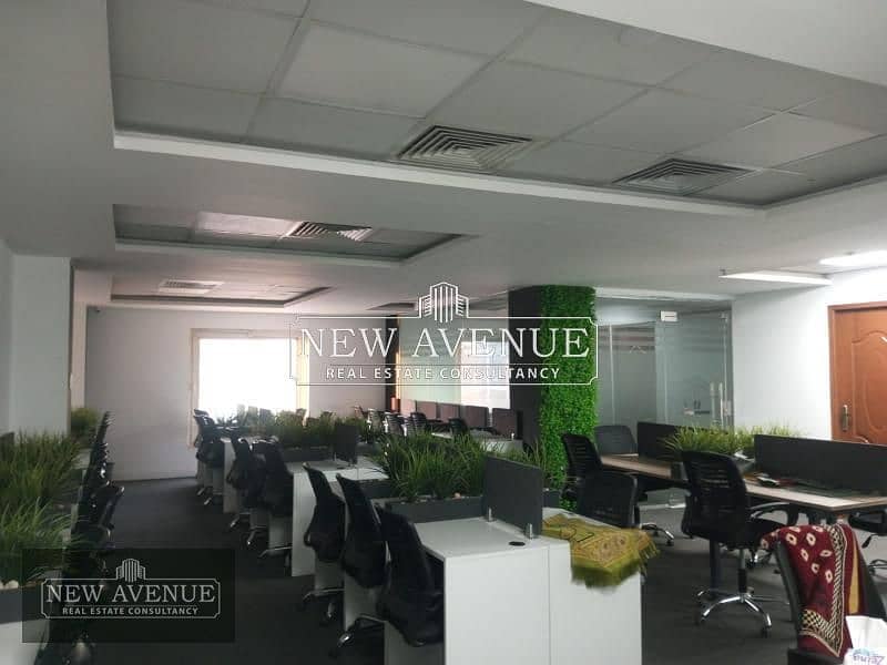 Office for rent in new cairo 280 sqm finished 7