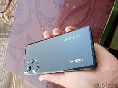 ‏poco F5 (5G)  ‎ نسخه 256/12 ‎ معالج snapdragon 7+ Gen 2‎ للبيع والبدل