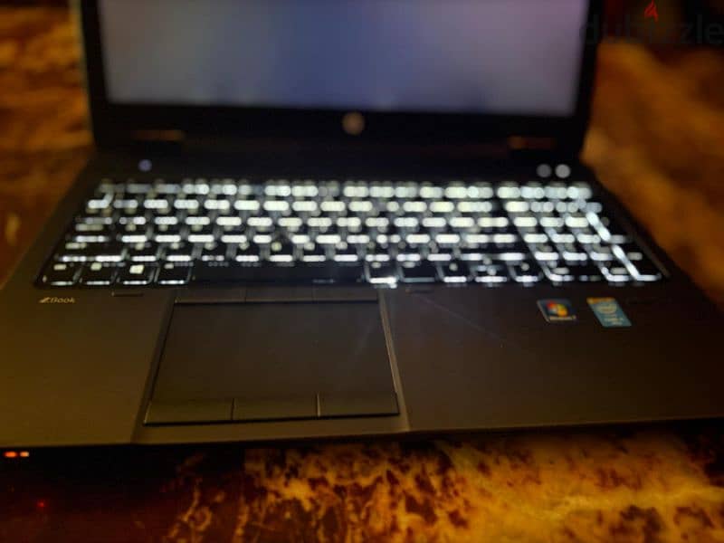 Hp zbook G2 1