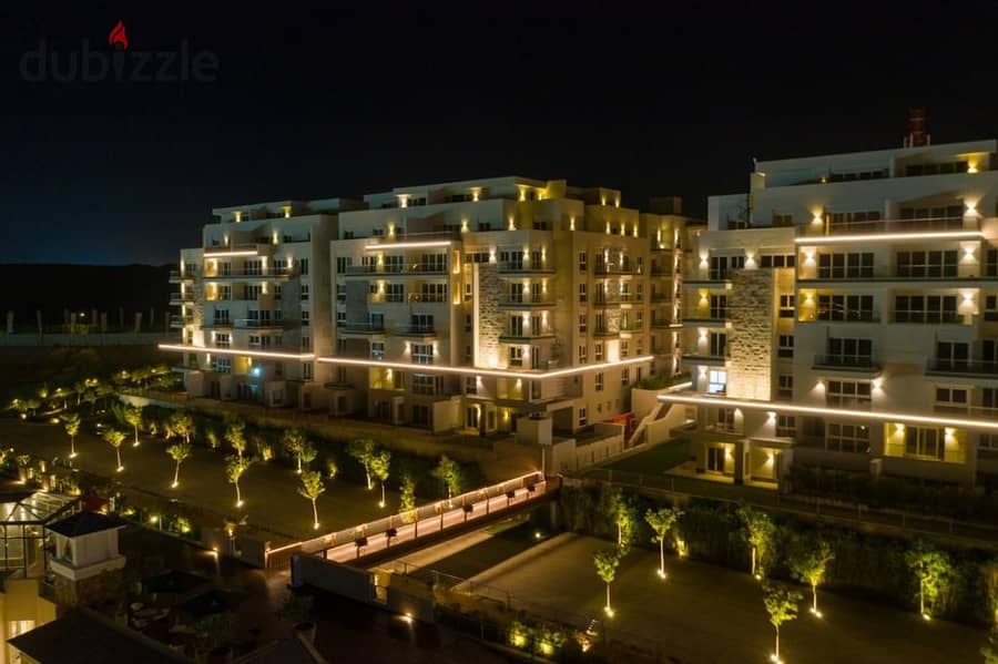 Apartment for sale in Mountain View iCity October near Juhayna Square Mall of Arabia Nile University and the Ring Road 5