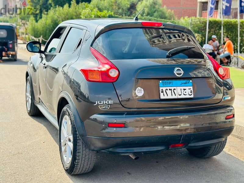 نيسان جوك Nissan Juke 2012 1