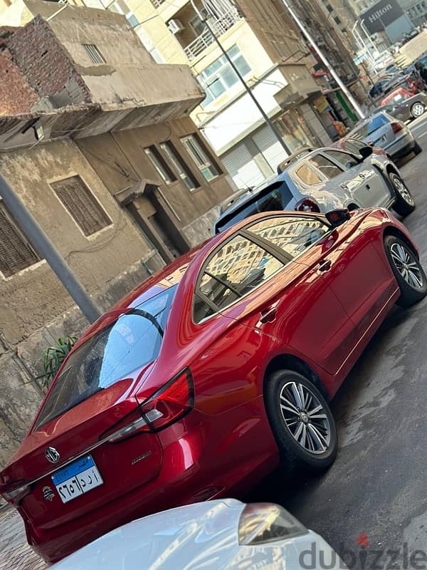 ام جي Mg5 2022 1