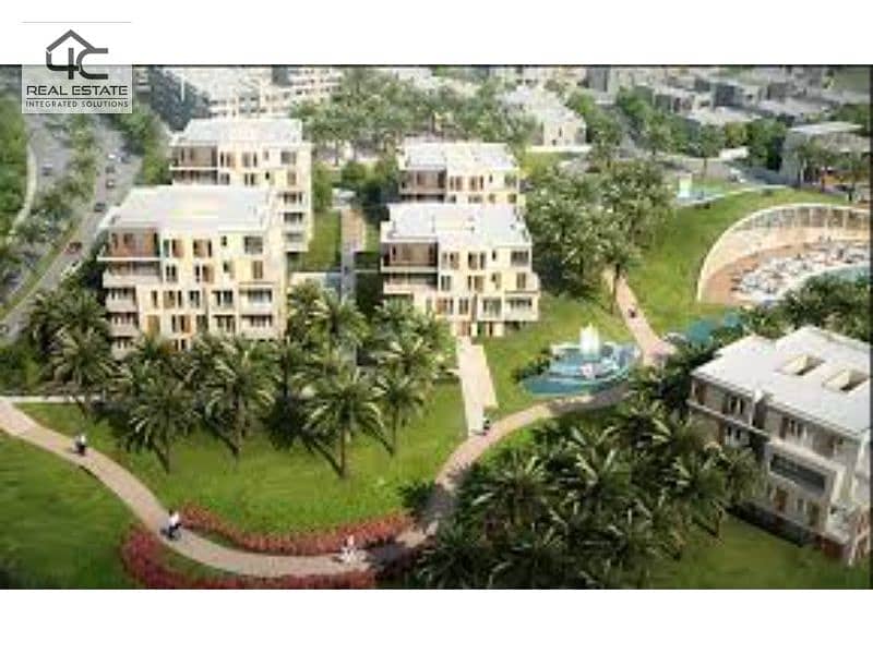 Studio 58m for Sale in Taj City Prime Location bahry view landscape under market price 11