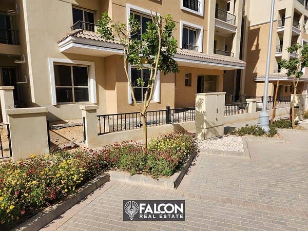 Apartment in a compound ready for viewing, area 157 meters, 3 bedrooms, view of Central Park, in installments over 6 years and get a 42% discount 7